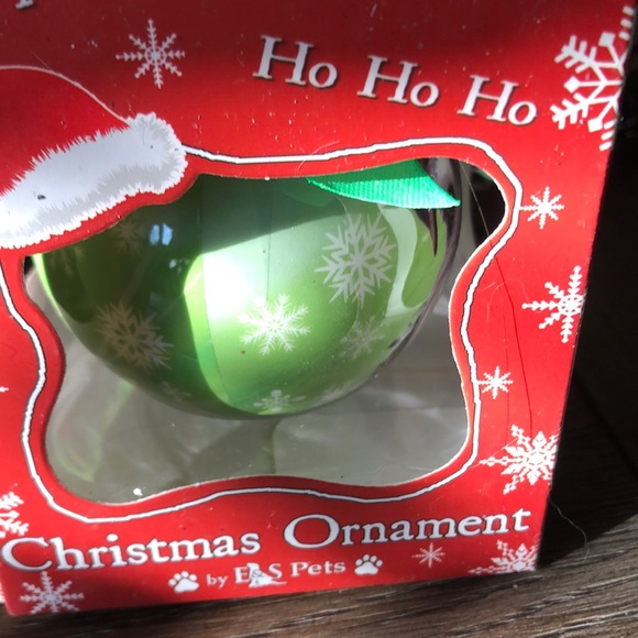 Schnauzer uncropped Ears Christmas ornament new - Picture 3 of 3